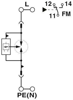 Image du produit Phoenix Contact Armoire de distribution surtension