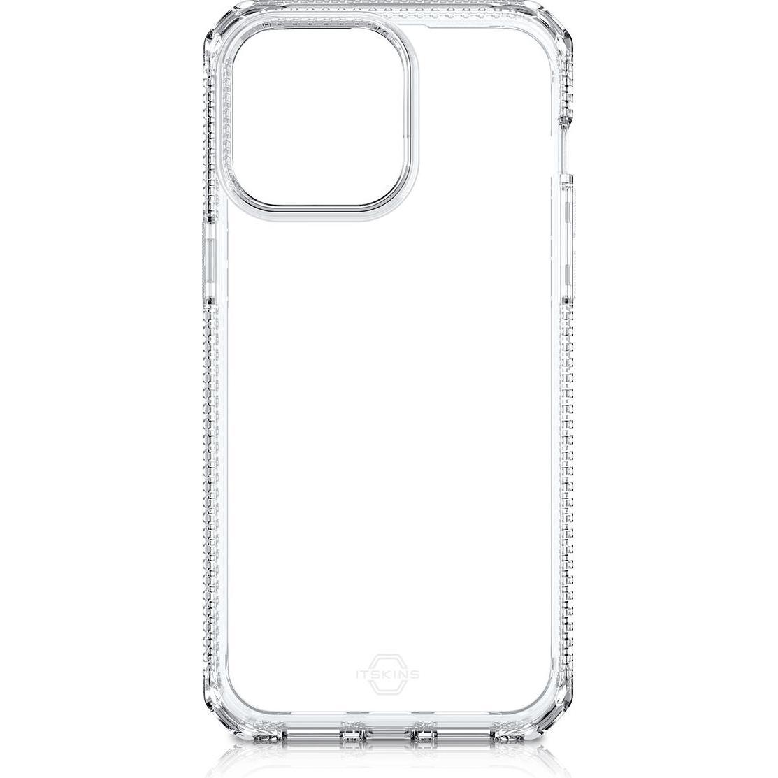 Itskins Drop-Protection Cover SPECTRUM CLEAR transparent (Apple iPhone 14 Pro), Smartphone Hülle, Transparent