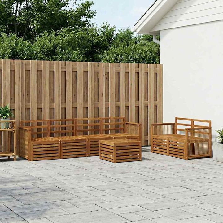 Produktbild vidaXL Outdoor-Sofa