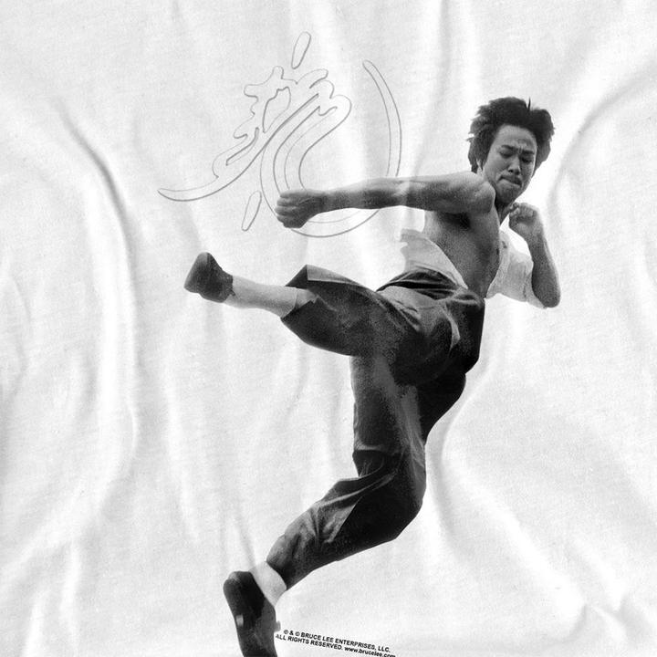 Produktbild Bruce Lee Flying Kick TShirt (M)