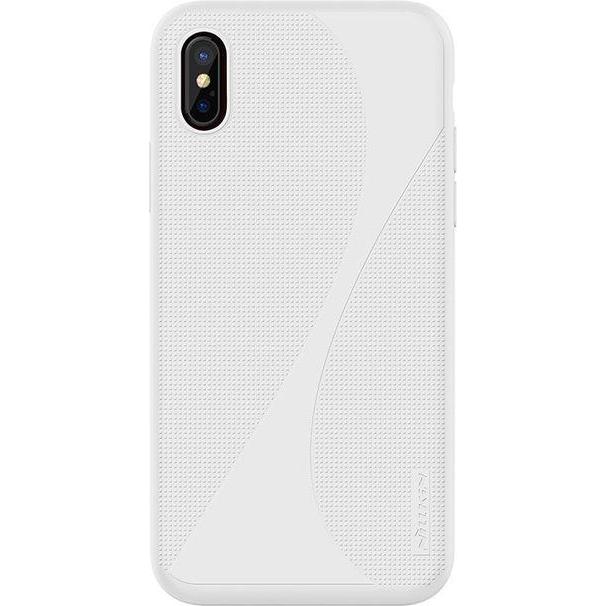 Thumbnail - Nillkin Flex II Liquid Silicone Case Hülle (Apple iPhone X), Smartphone Hülle, Weiss