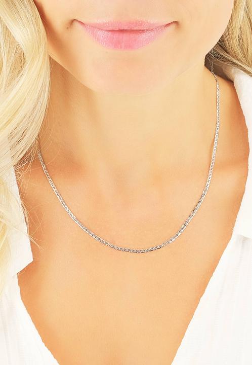 Image du produit Muau Tablier à barres (Or blanc, 42 cm)