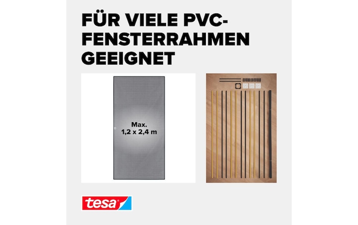 Actual product image tesa Clip-On (240 x 120 cm)