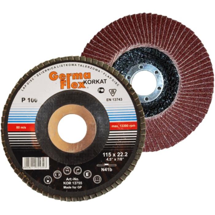 Germaflex, Schleifmittel, ŚCIERNICA LISTKOWA 125 mm P120 (P120)