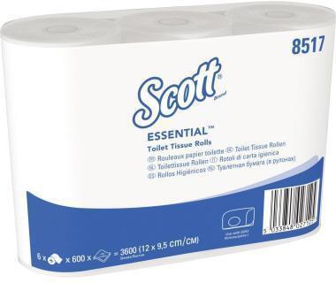 Scott Sports PERFORMANCE toilet paper Number of layers: 2-ply Toilet paper material: Tissue Number of... (1 pcs.)