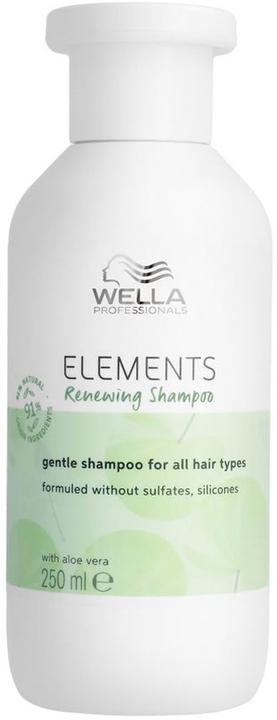 Wella Elements Renewing Shampoo (250 ml, Liquid shampoo)