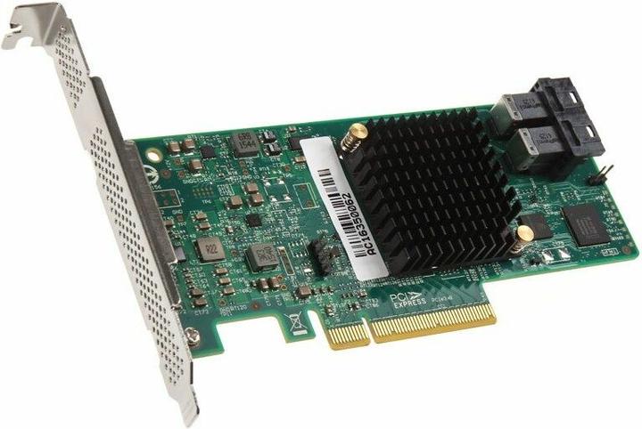 Produktbild Silverstone SST-ECS05 RAID-Contr. PCIe x8 für 8x SAS/SATA (9311-8i)