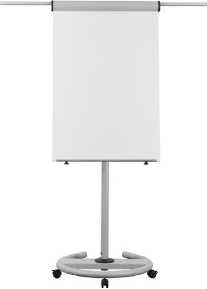 Image du produit Bi-Office flipchart convertible, gris (70 x 100 cm)