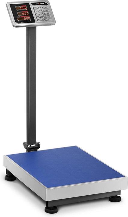 Produktbild Steinberg Plattformwaage Bodenwaage Paketwaage Industriewaage 60 x 45 cm 150 kg/20 g