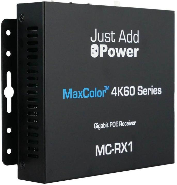 Actual product image Just Add Power IP Receiver VBS-MAX-RX-1 HDMI, PoE, 4K/60