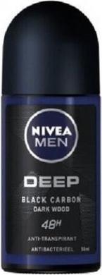 Produktbild NIVEA Men Deodorant Roller Deep 50ml (Roll-on, 50 ml)