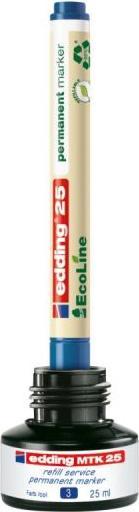 Produktbild Edding Permanent Marker 25 EcoLine (Grün, 1 mm, 1 x)
