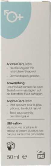 Actual product image AndreaCare Ointment (50 ml, Intimate cream)