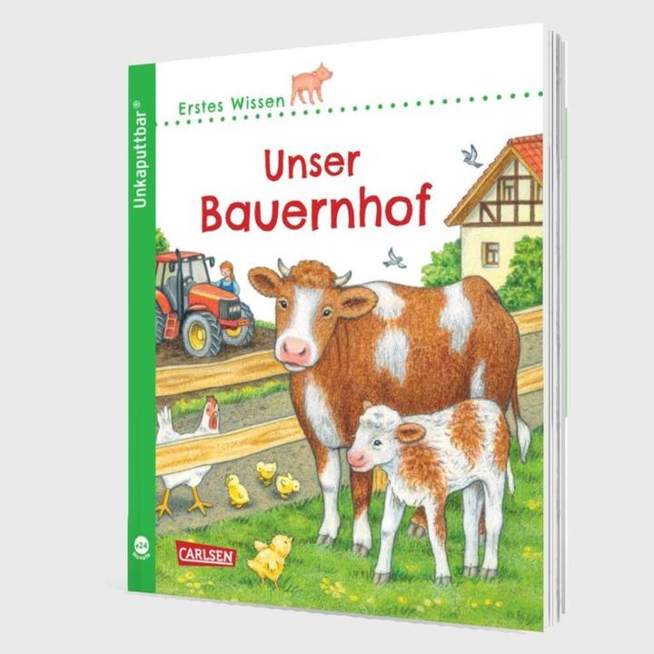 Productafbeelding Unkaputtbar: Erstes Wissen: Unser Bauernhof (Duits, Petra Klose, 2022)
