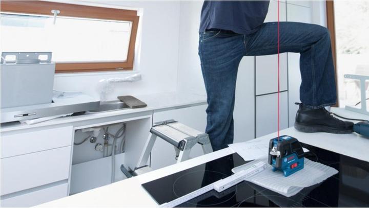 Actual product image Bosch Professional GCL 25 (Cross line laser, Point and line laser)
