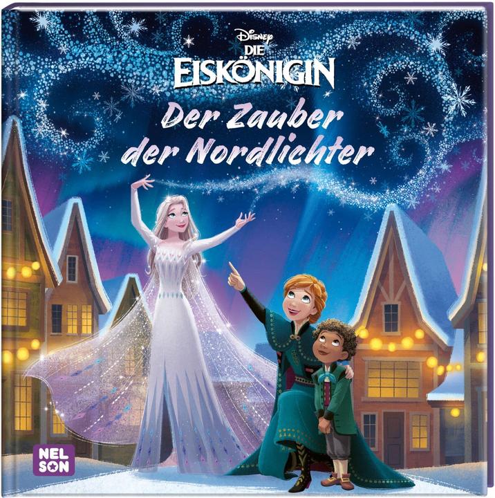 Image du produit Disney Eiskönigin : La magie des aurores boréales (Allemand)