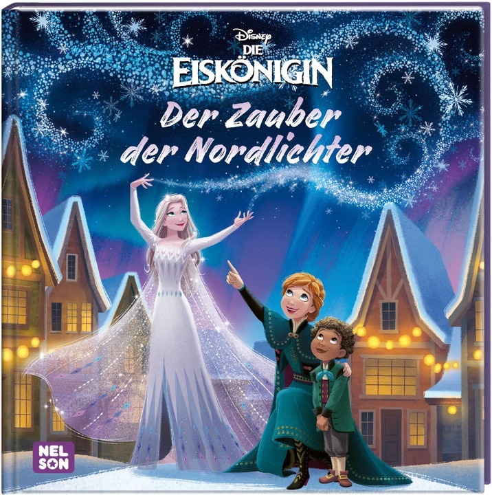 Image du produit Disney Eiskönigin : La magie des aurores boréales (Allemand)