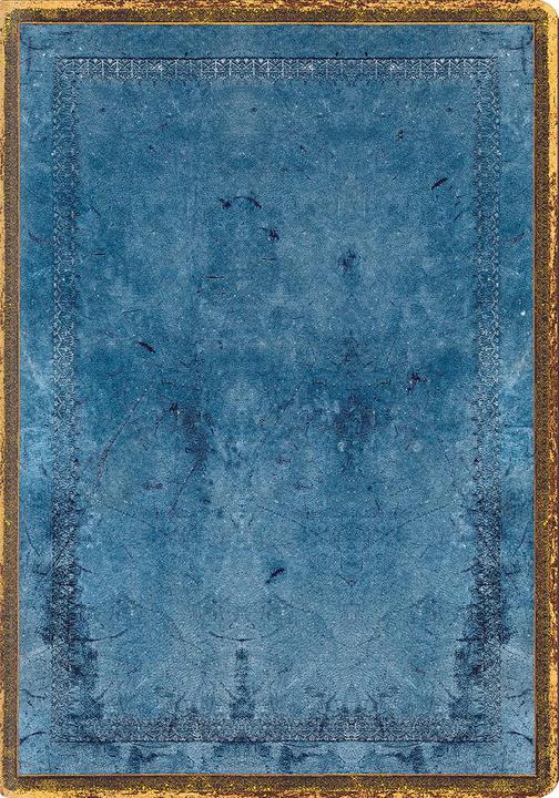 Image du produit Paperblanks Notizheft A6 Rivierablau Schlicht (A6, Pointillés, Couverture rigide)