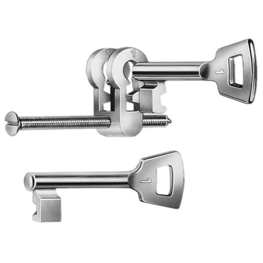Amf, Connettori in legno, Cylindre pour clés à chiffres PZ No.6 (1 pz.)