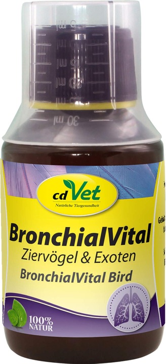 Produktbild cdVet BronchialVital Ziervögel & Exoten (1 x)