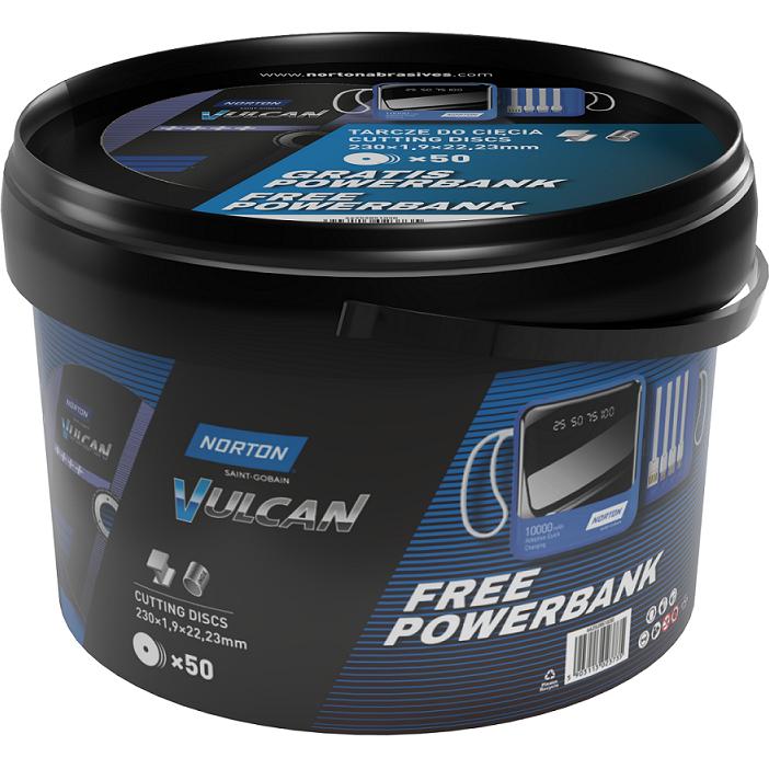 Norton, Lama, Vulcan Bucket Shield 50 Stück.