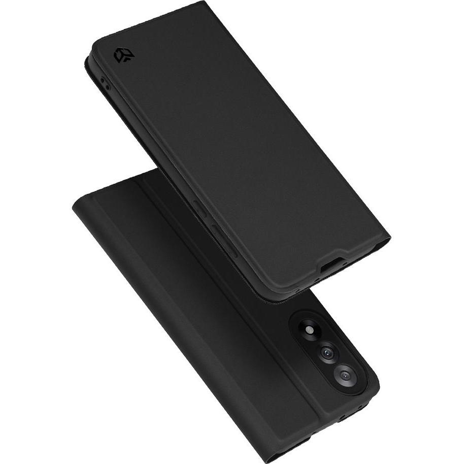 Techsuit - Magskin Book - OnePlus Nord 5 - Black (OnePlus Nord 5G), Cover smartphone, Nero