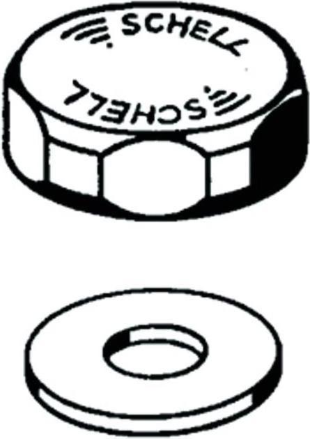 Produktbild Schell Verschlusskappe OMAT