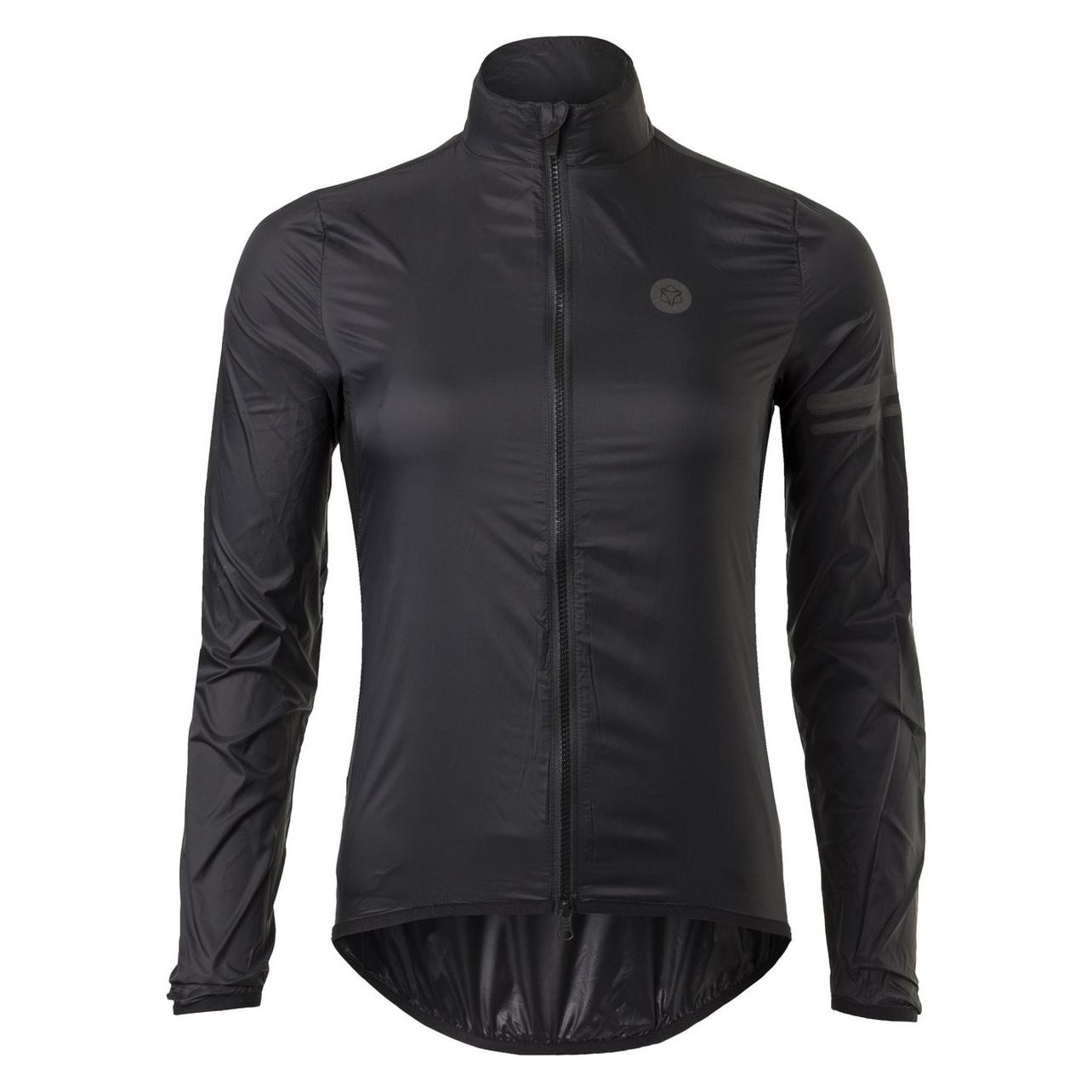 Agu, Vrouwen, Fietsjassen, Essentieel Ii (S), Zwart, S