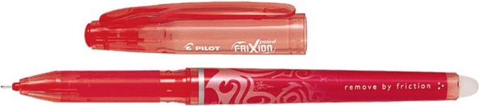 Actual product image Pilot FriXion Refill Point Set Set of 3 (Red, 0.25 mm, 3 pcs.)