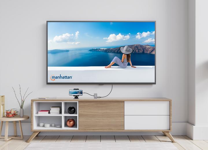 Immagine prodotto Manhattan 130691 (USB-C, 4 porte)