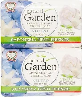 Actual product image Natural Garden Saponetta 2 PZ Neutro (Soap lotion)