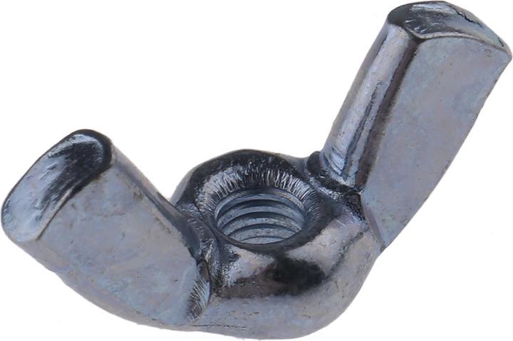 Actual product image RS PRO Wing nuts steel M3 (M3)