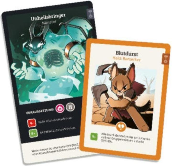 Actual product image Unstable Games Here to Slay - Berserkers & Necromancers (German)