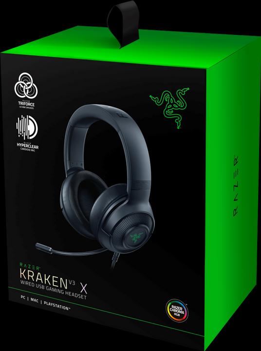 Image du produit Razer Kraken V3 X (Filaire)
