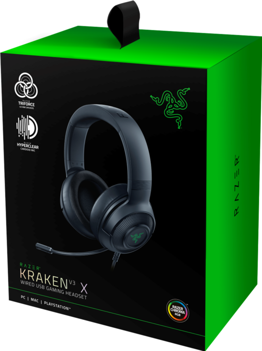 Produktbild Razer Kraken V3 X (Kabelgebunden)