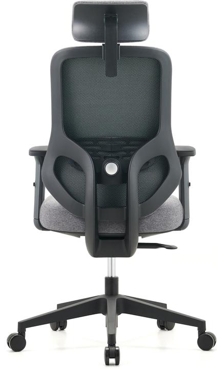 Actual product image Ergowork Manager office chair, gray (41.90 - 49.80 cm)