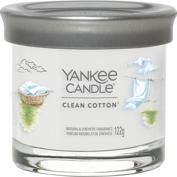 Produktbild Yankee Candle Duftkerze Clean Cotton small Jar