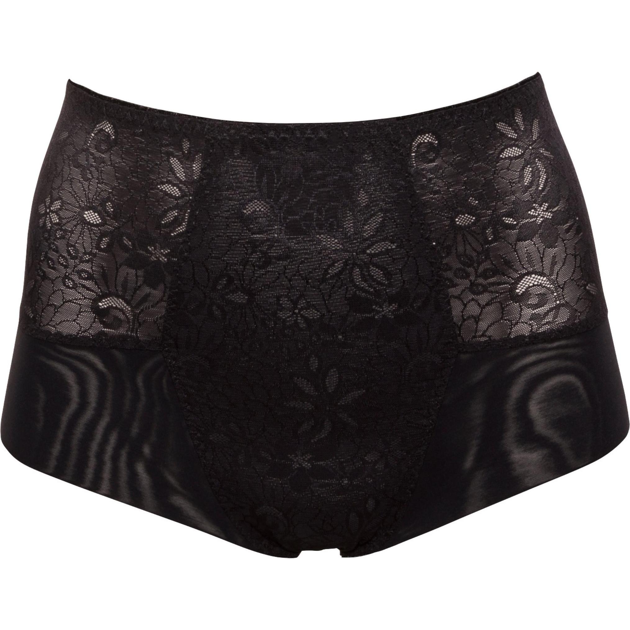 Ulla, Damen, Body, Alice Miederslip, Schwarz, (56)