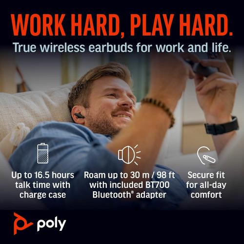 Produktbild Poly Voyager Free 60+ (Kabellos, USB-C)