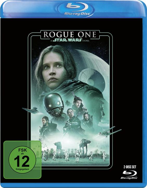 Image du produit Disney Rogue One - Une histoire de Star Wars - Line Look - Blu Ray (Blu-ray, 2020, Allemand)