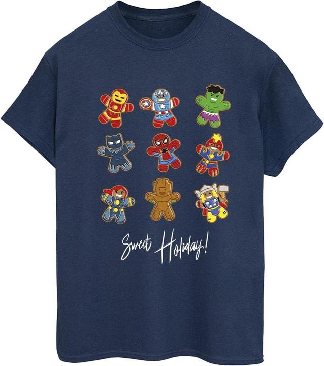 Produktbild Gingerbread Avengers TShirt (L)