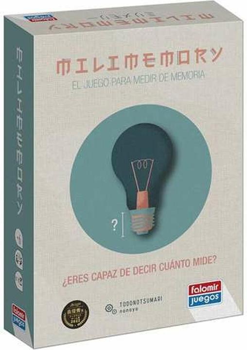 Produktbild Falomir Lernspiel Millimemory (Spanisch)