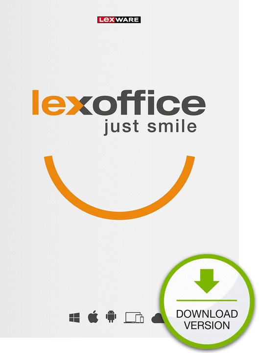 Actual product image Lexware lexoffice - XL (365 days) (Download) (1 User, 12 months)