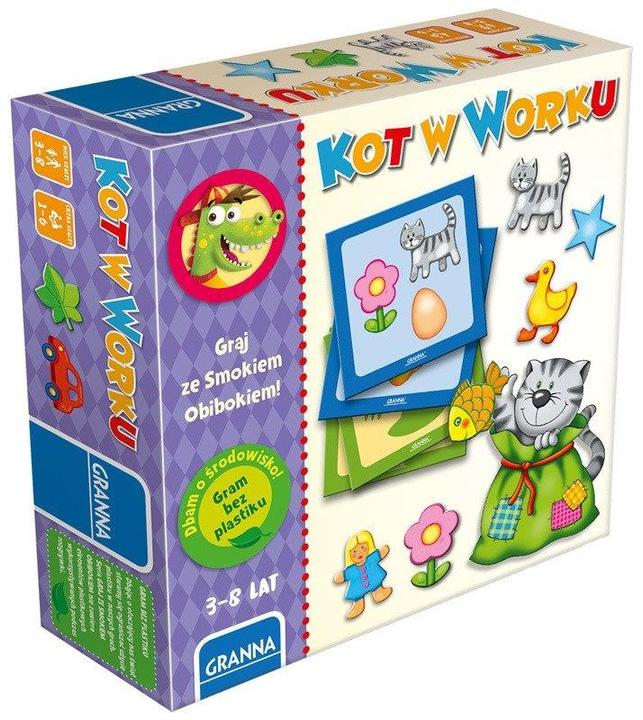 Adamigo The Puss in the Bag, I'm Playing with Dragon Slacker (00358) (1 - 6 Players)