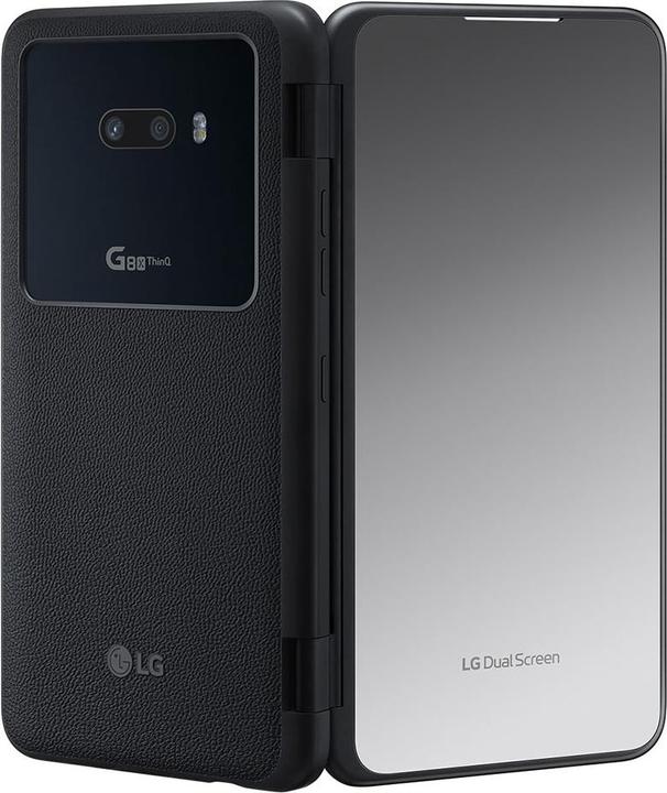 Image du produit LG Double écran G8X (128 Go, Noir, 6.40", Double SIM hybride, 4G)