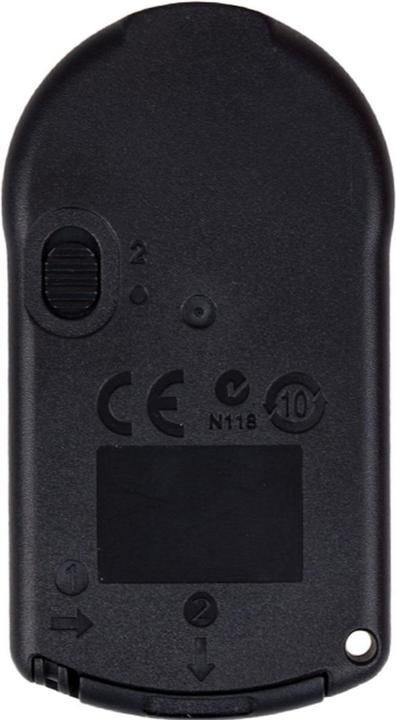 Image du produit Caruba Commande de distance IR CRC 6 (Canon RC 6) (Télécommande spécifique à l'appareil, Miracast)