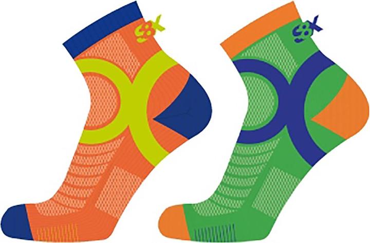 Produktbild Eightsox Sport Color Edition 2-pack Socke lang (45 - 47)