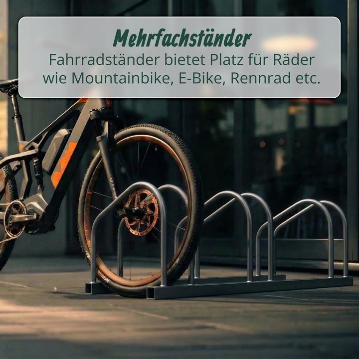 Image du produit Relaxdays support vélo