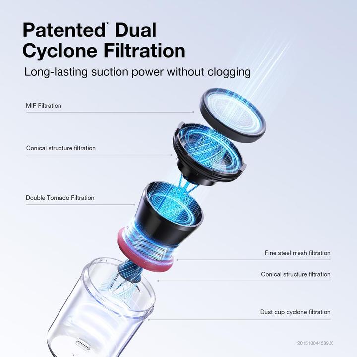 Produktbild Jimmy Milbensauger BX5 Pro mit UV-Licht und Ultraschall
