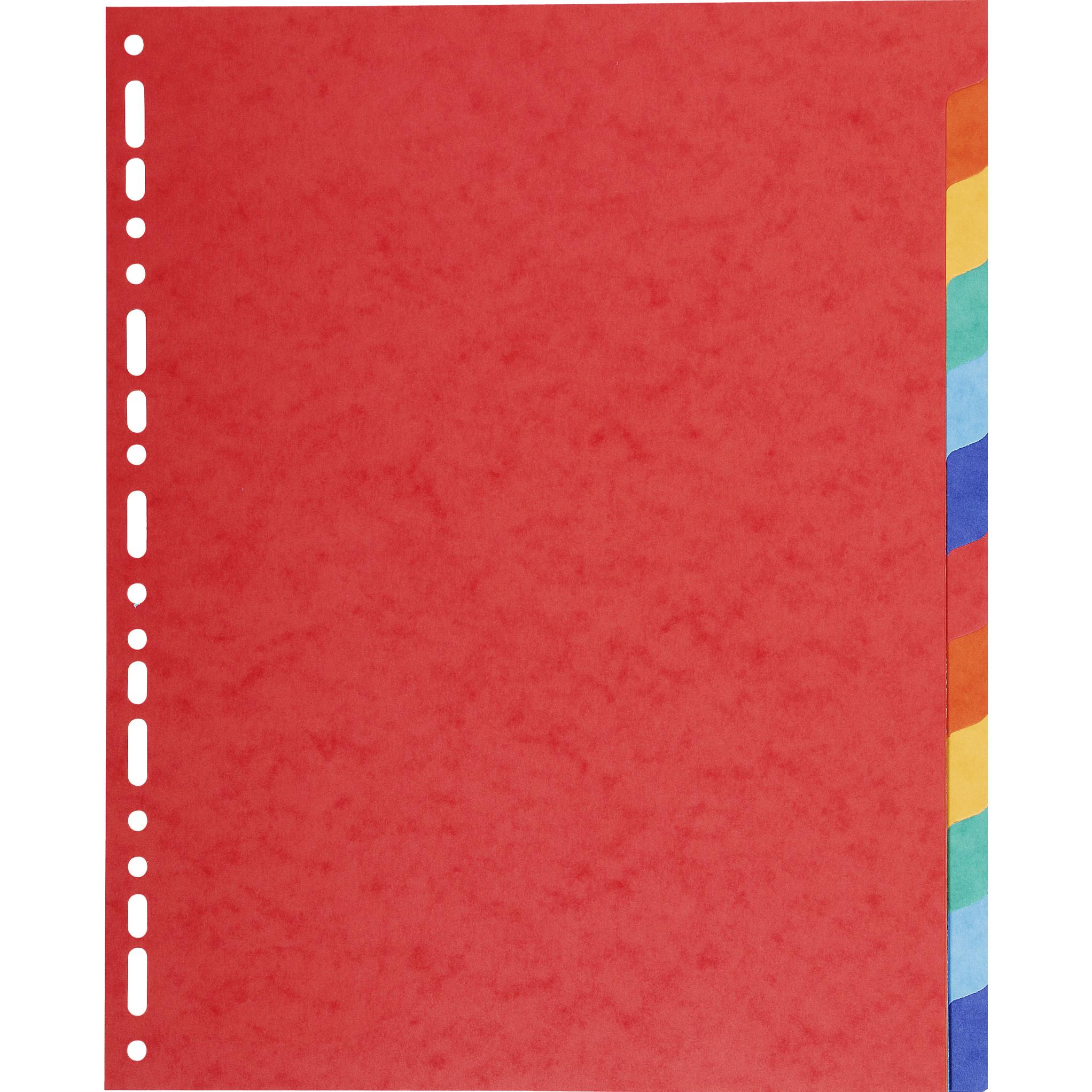 Exacompta, Ordner Zubehör, Blanko-Register